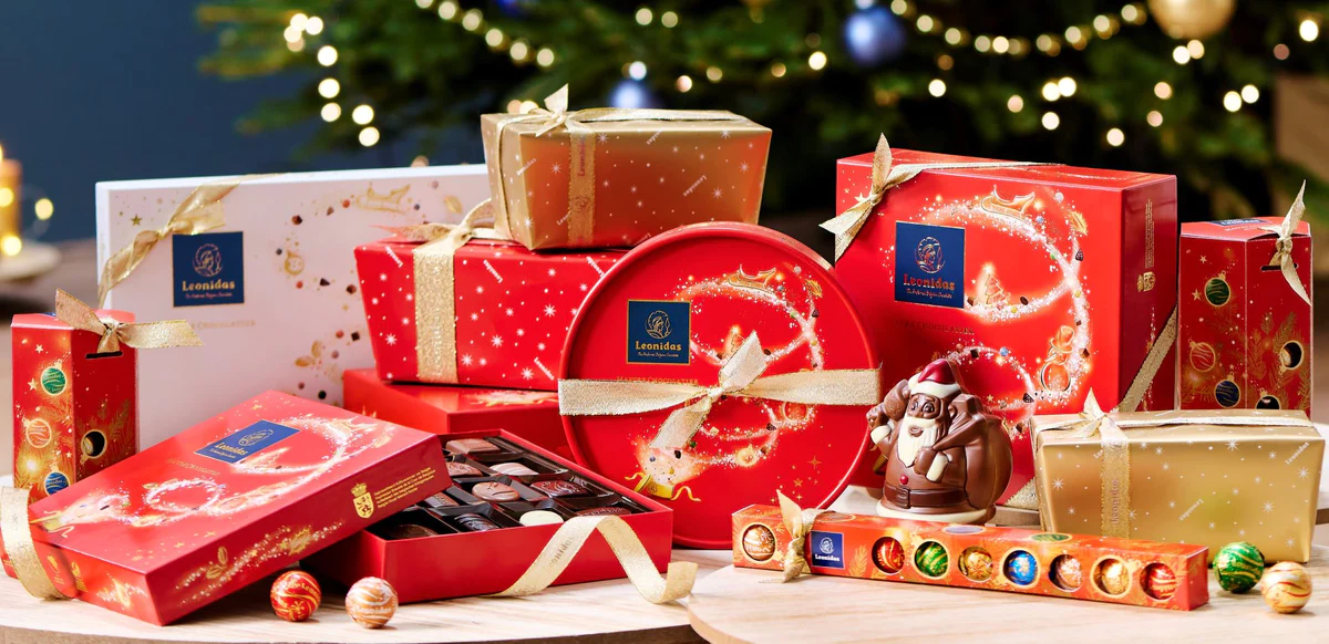 COMMANDE CHOCOLATS DE NOEL 2025