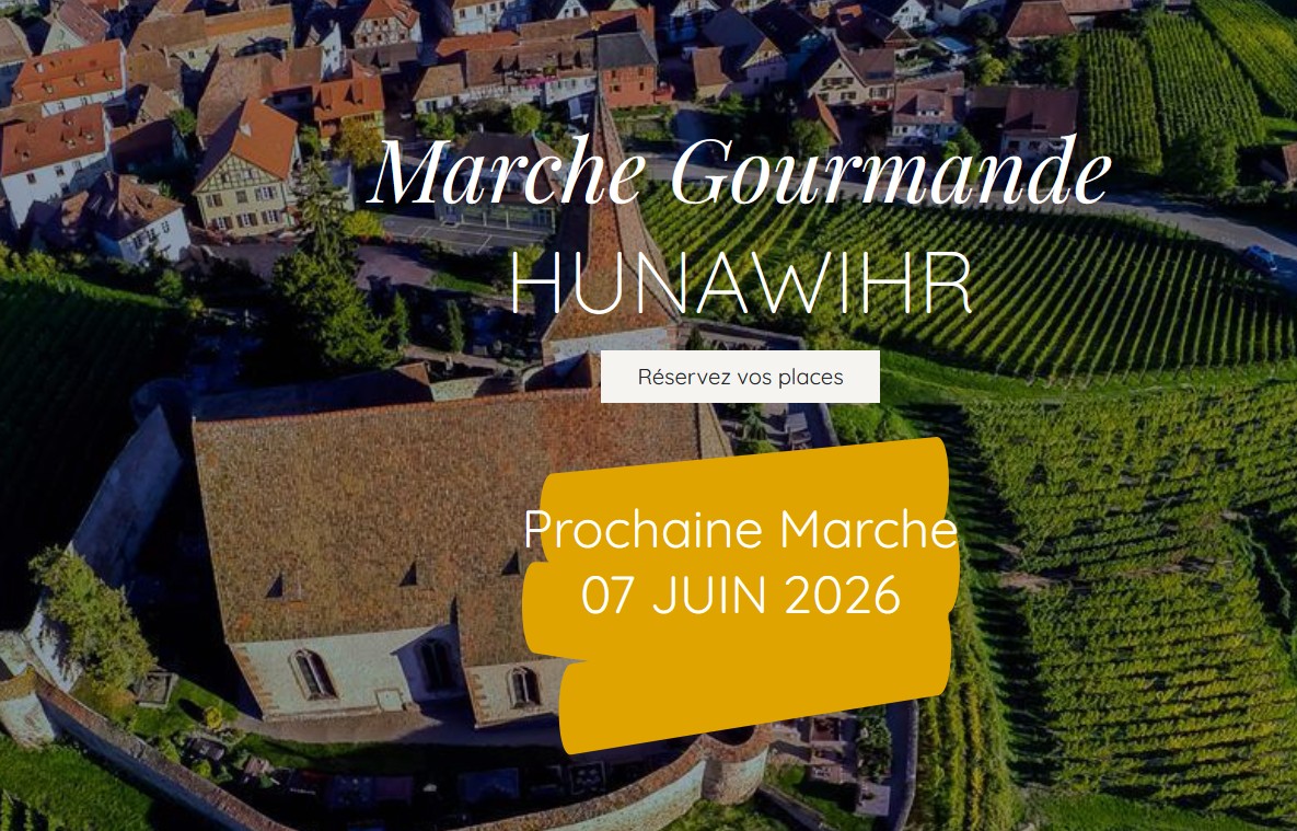 Marche Gourmande Alsacienne